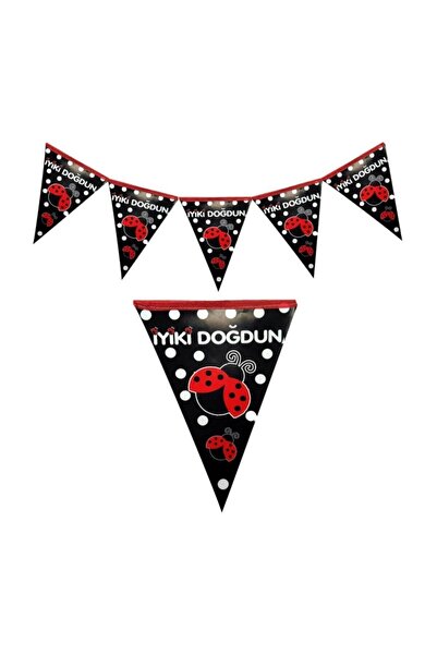 Happyland قطعة واحدة من مفهوم حفلة الخنفساء 1.9 راية