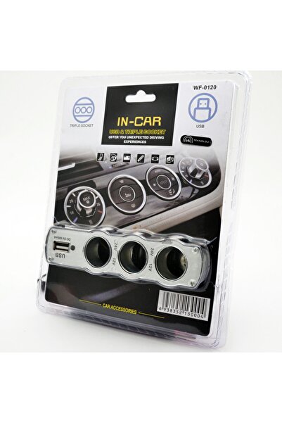 Genel Markalar Tiger Marketing Araba Araç Oto Çakmak Çoklayıcı Çoğaltıcı Soketi Usb Çakmaklık