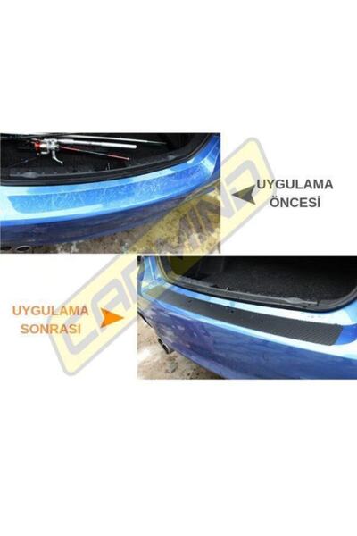 Carmind Fiat Fiorino Bagaj Ve Kapı Eşiği Karbon Sticker Set