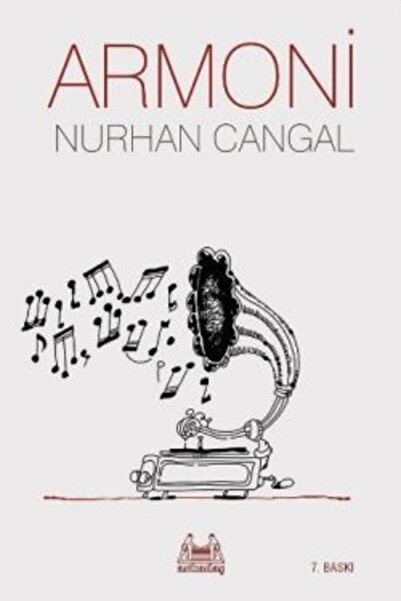 Arkadaş Yayınları Armoni (nurhan Cangal - Arkadaş Yayınları, Müzik Kitapları)