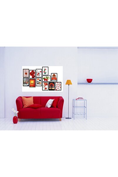 TELLGRAF REKLAM HİZMETLERİ Dekoratif 12'li Poster