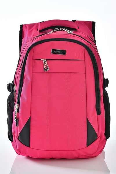 Relaxion Σχολική τσάντα 2227 Model Pink - Καθημερινό αθλητικό και ταξιδιωτικό σακίδιο πλάτης