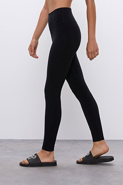 XHAN Corseted High Waist Tights 9yxk5-41886-02