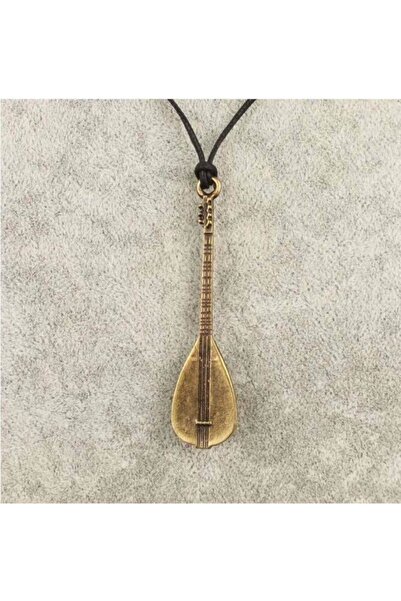 Herşey Nota Bağlama Saz Kolye