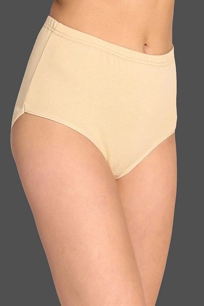 Tutku Γυναικείο Nude Color Cotton Rib Bato Σετ 5 τεμαχίων