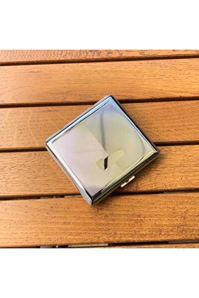 Silvio Monetti Krom Kaplama Paslanmaz Sigara Tabakası