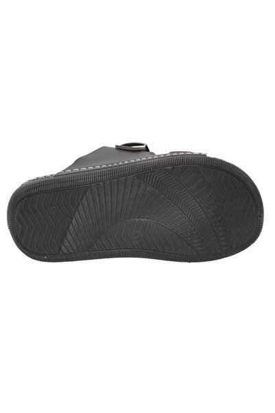 Akım Мъжки черни анатомични чехли Apella с шевове Confort