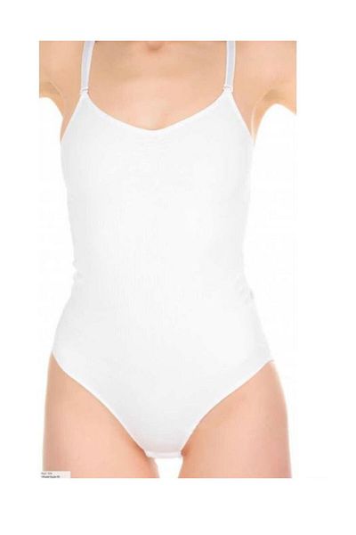 Form Time Women's White Formtime Snap Body Corset