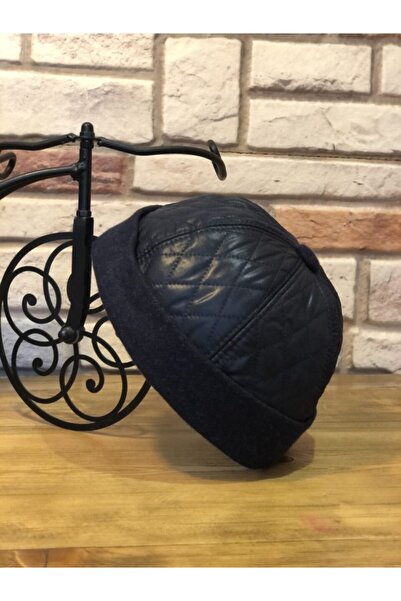 Şapkacımadam قبعة موديل أزرق كحلي