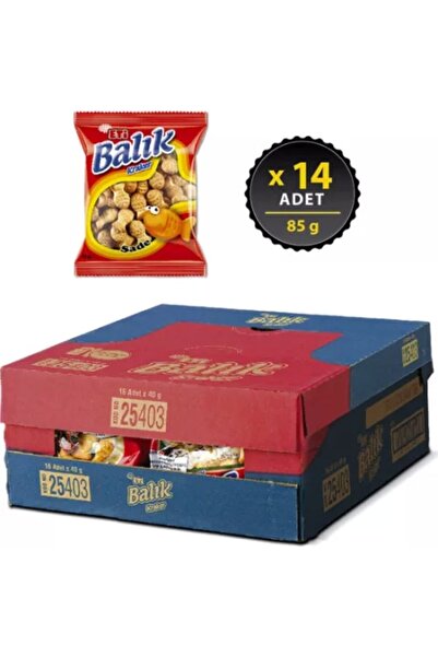 Eti Balık Kraker 40gr X 16 Adet