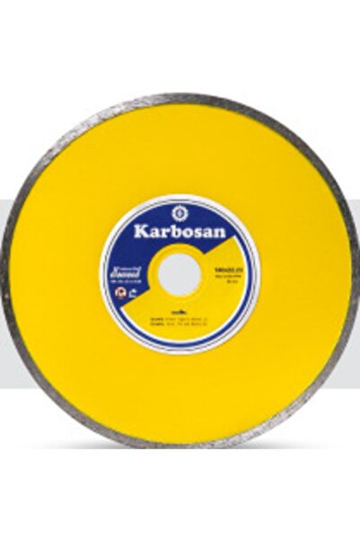 KARBOSAN Sürekli Elmas Kesici Diskler 180 X 2.0 X 22.23