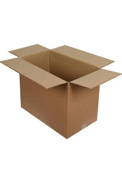 Kolici 60x30x40 Double Corrugated Box - 24 Desi Box - [5 Pieces]