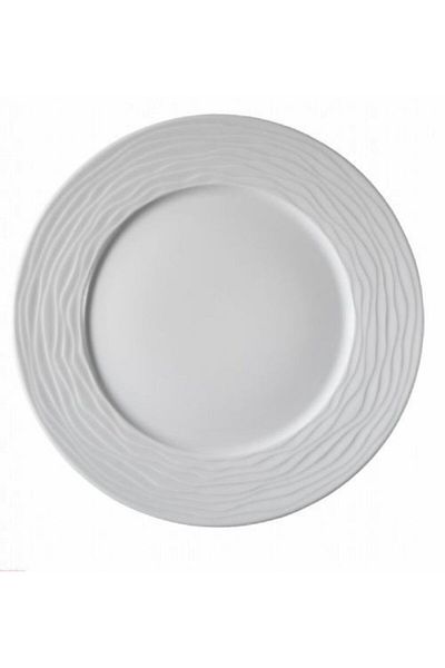 Kütahya Porselen Sea Wawe Series Serving Plate 30 Cm