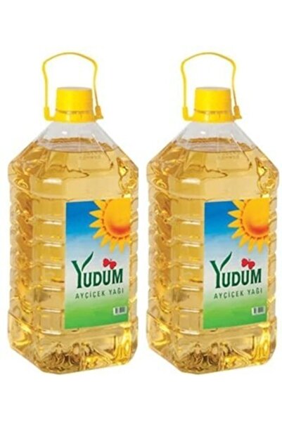 Yudum Ayçiçek Yağı Dar Kapak Pet 2 X 4 L