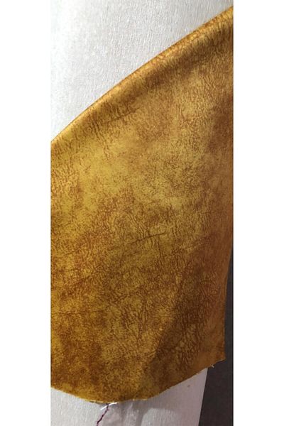 Yerli Turkanlarhome Golf Mustard Upholstery Fabric with 17 Color Options