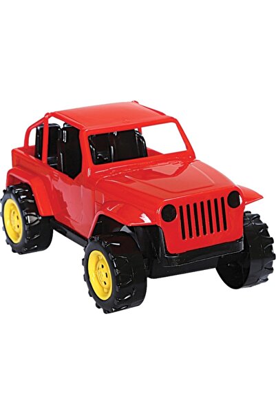 Uçar Oyuncak Tombul Jeep 43 Cm