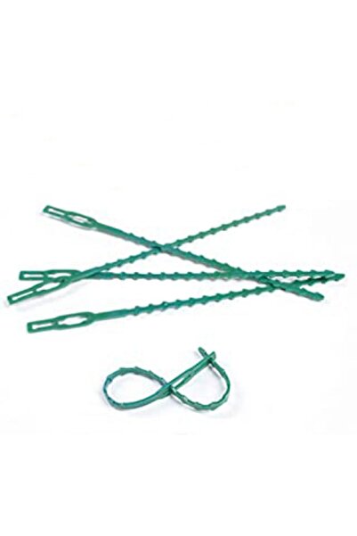 Bahçem Bitki Bağlama Klipsi 17cm 50 Adet