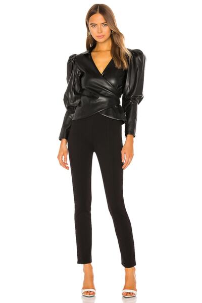 By Kul Design Pantaloni negri de damă