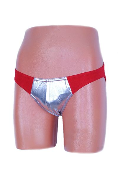 COTBOXER Men's Red Slip - Comfortable Design