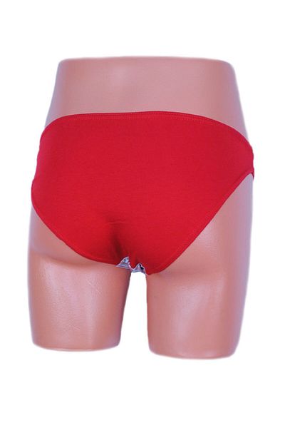 COTBOXER Men's Red Slip - Comfortable Design
