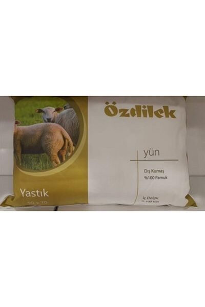 Özdilek Μάλλινο Μαξιλάρι 50x70