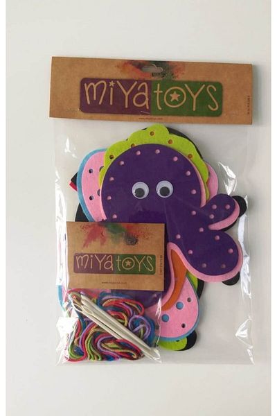 MİYATOYS لعبة الخياطة للأطفال