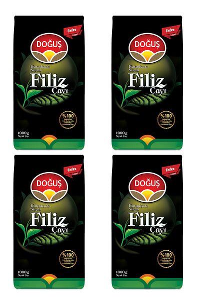 Doğuş Doğuş Sprout Tea 1 Kg 4 Pieces