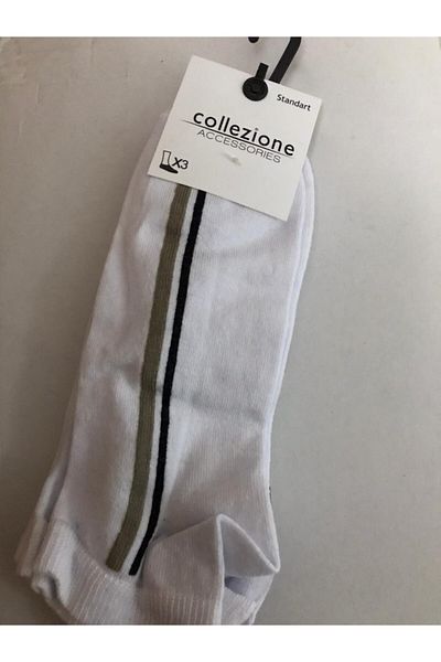 Collezione Men's White Socks