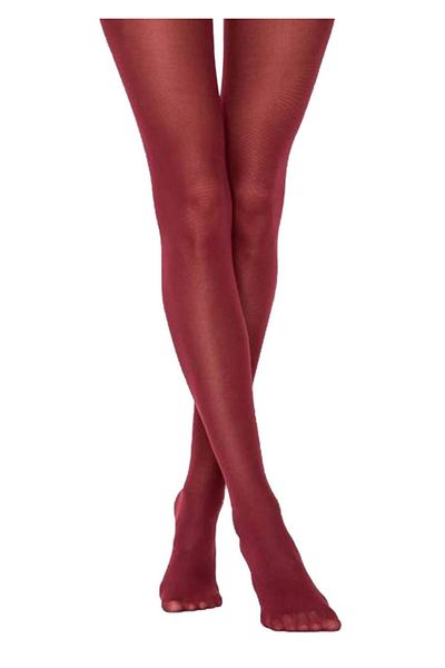Penti Mlvx Penti Micro40 - Opaque Claret Red Matte Pantyhose