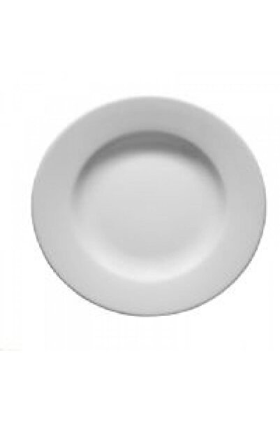 Kütahya Porselen Oe Serisi Çukur Yemek Tabağı 21 Cm 6 Lı