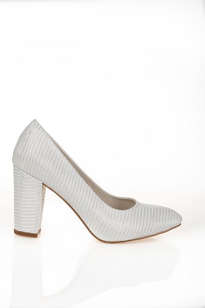Çnr&Dvs Sedef Coral Heeled Women's Classic Shoes 1302cnr