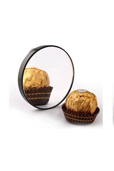 5DM 10x مرآة حلاقة عدسة مكياج مكبرة عملية ومفيدة مع كوب شفط