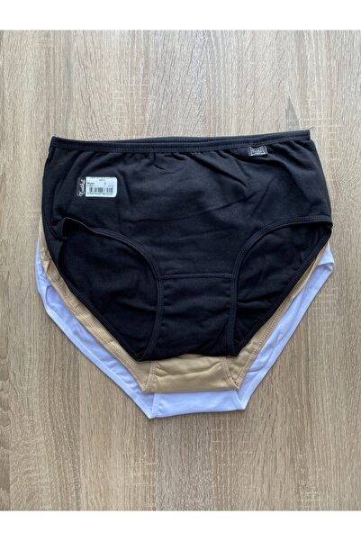 Tutku 0924 Chiloți Lycra Bato pentru femei, în culori mixte, pachet de 3