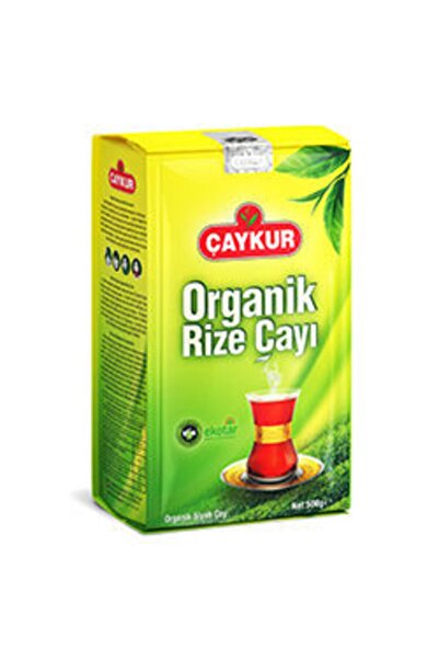 Çaykur Organic Rize Tea Bag 500 Gr X 15 Pieces