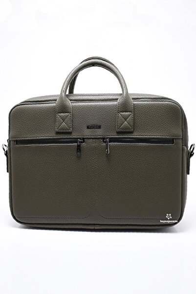 LOS ANGELES POLO CLUB Χακί Unisex Laptop & Χαρτοφύλακας