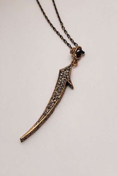 Ceso Accesories Elif Letter Necklace