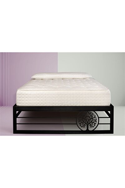 BUCCA Beyaz Paket Yaylı Lateks Yatak