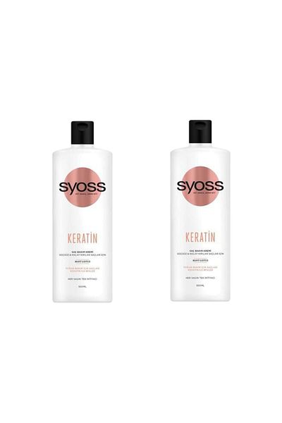 Syoss 500 ml Keratin Conditioner - Set of 2