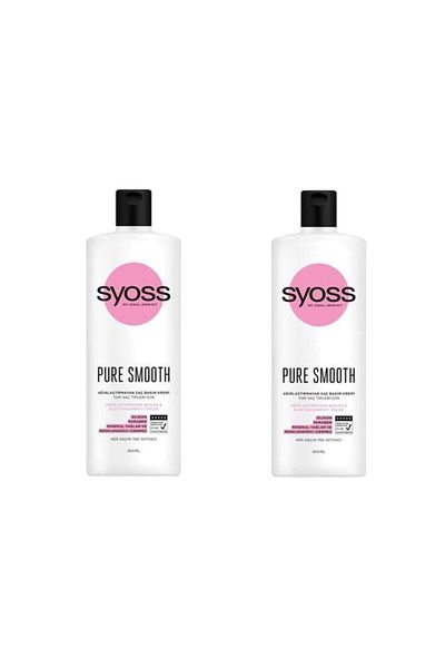 Syoss Smonth Pure 500ml Conditioner - Set of 2