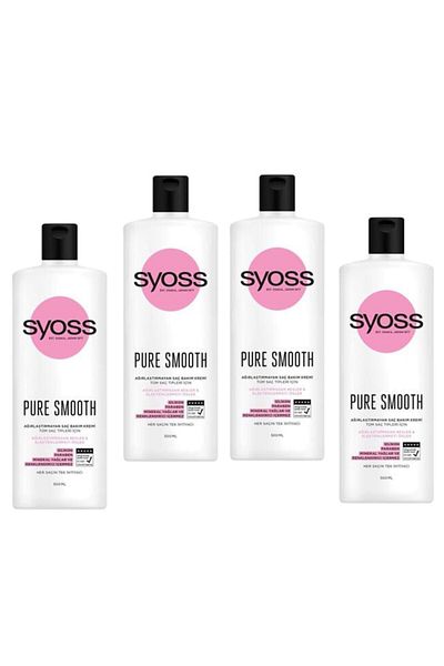 Syoss Smonth Pure 500ml Conditioner - Set of 4