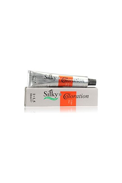 Silky Saç Boyası 50 Ml 8.66
