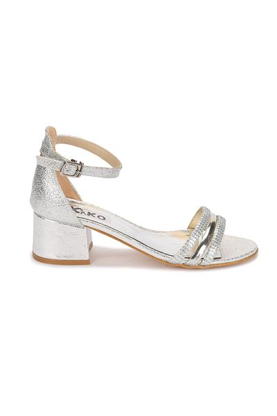 Kiko Kids Kiko 766 - Sandale zilnice pentru fete cu toc de 3 cm