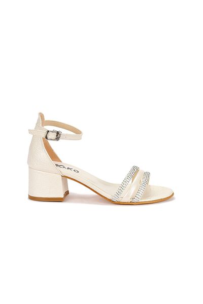 Kiko Kids Kiko 766 - Sandale zilnice pentru fete cu toc de 3 cm