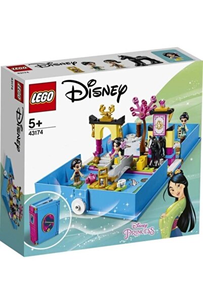 LEGO Disney Mulanın Hikaye Kitabı Maceraları-43174
