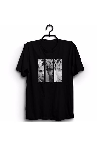 The Fame Unisex Siyah Xxxtentacion Tişört