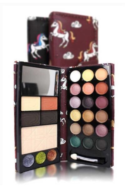 Makeuptime Aynalı Cüzdan Makyaj Paleti