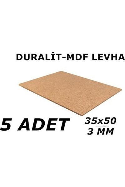 Cem 35X50 3mm Duralite Mdf Sheet - Quantity Picture Base, Thickness Life Sell 721051