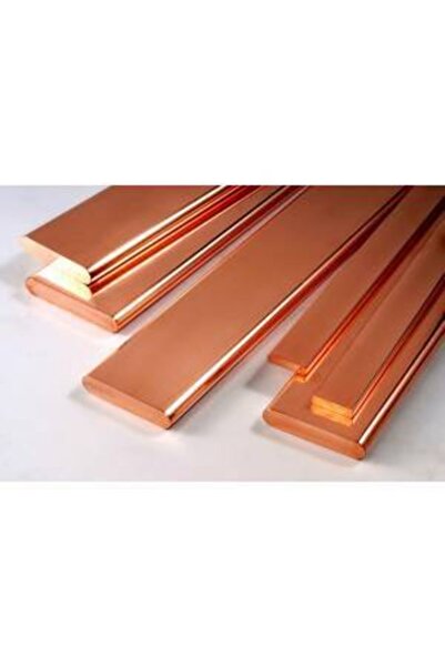 Şirin Bakır Lama 40x5mm %100 Saf Bakır (5m)