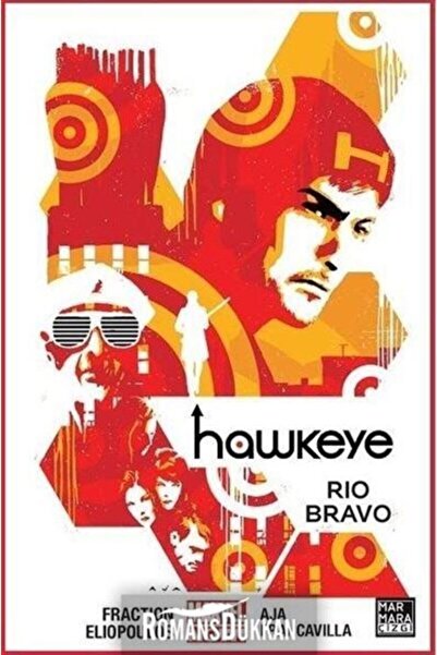 Marmara Çizgi Yayınları Hawkeye 4-rio Bravo