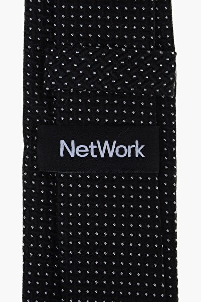 Network Ανδρική μαύρη γραβάτα 1045769
